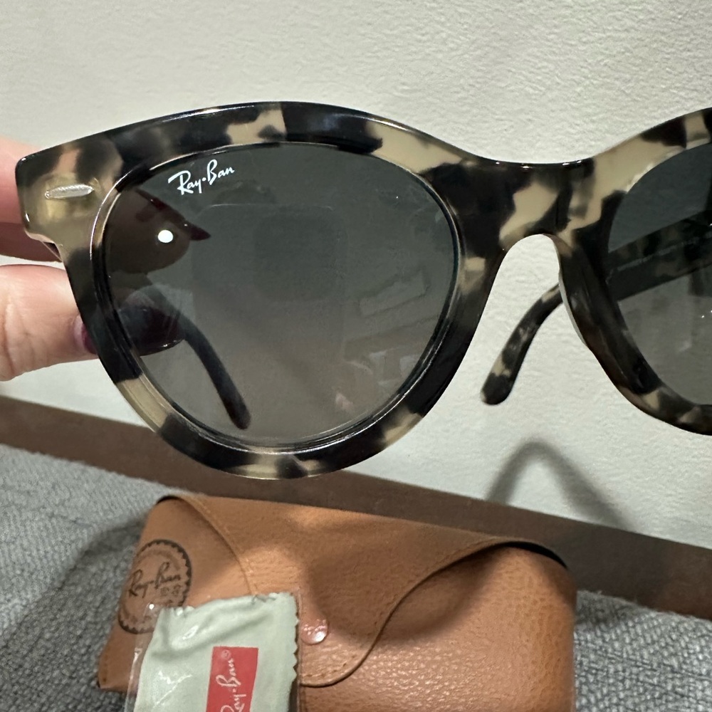 Ray-Ban Wayfarer Way- Sunglasses with Case - Picture 3 of 10